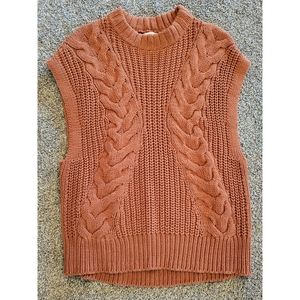 A New Day - Burnt Orange Vest